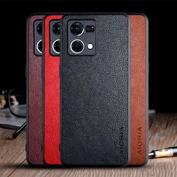 Case for Oppo Reno 7 6 Pro 4G 5G funda business style vintage lightweight durable pu leather cover for oppo reno7 case coque