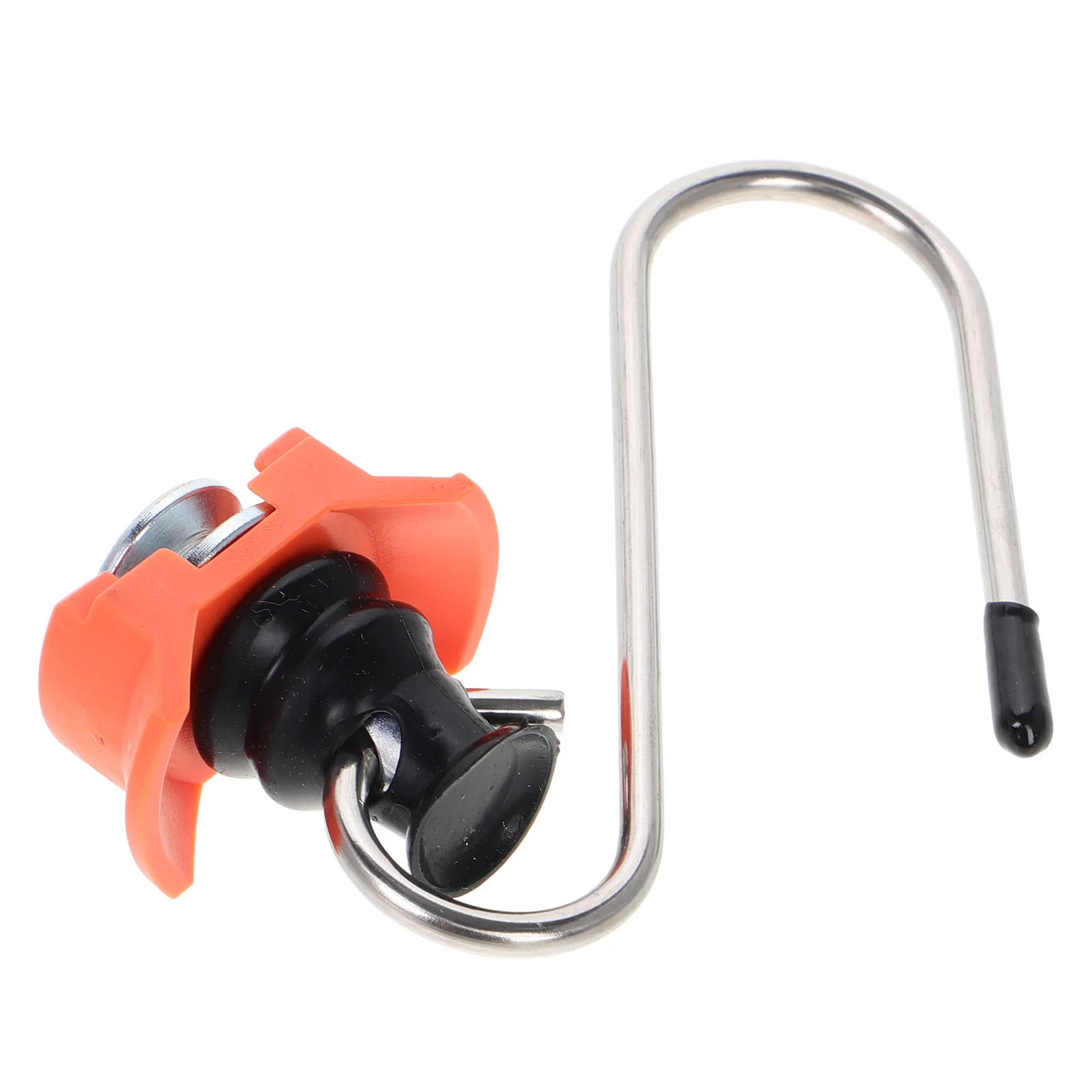 

Aluminum Track Double Lug Threaded Stud Hitch Locking Pin for Trucks RVs Car Parts S Hook Stable Shook Design Versatile