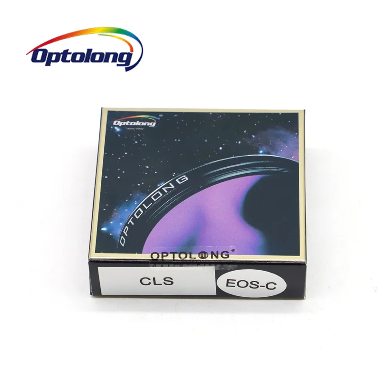 OPTOLONG CLS Filter Clip Built-in Filter for EOS-C Camera Planetary CCD Cameras & DSLR Astronomy Telescope LD1002C