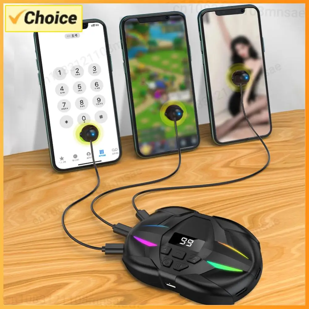 

Автоматический кликер для экрана мобильного телефона, регулируемый бесшумный кликер, автоматический таппер для игр, прямых трансляций, лайков и наград