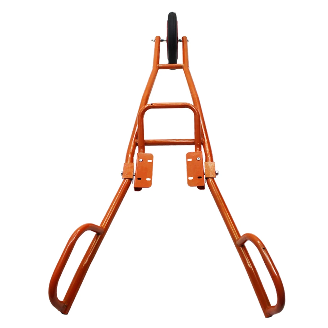 Hand push single wheel ground drill frame agricultural drilling ground drill frame gasoline engine