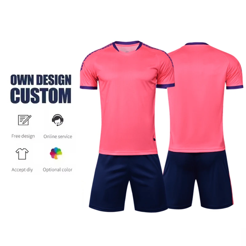 

Men's Soccer Jersey High Quality Quick Dry Training Uniform with Custom Name Logo Classic Top Style Breathable Design