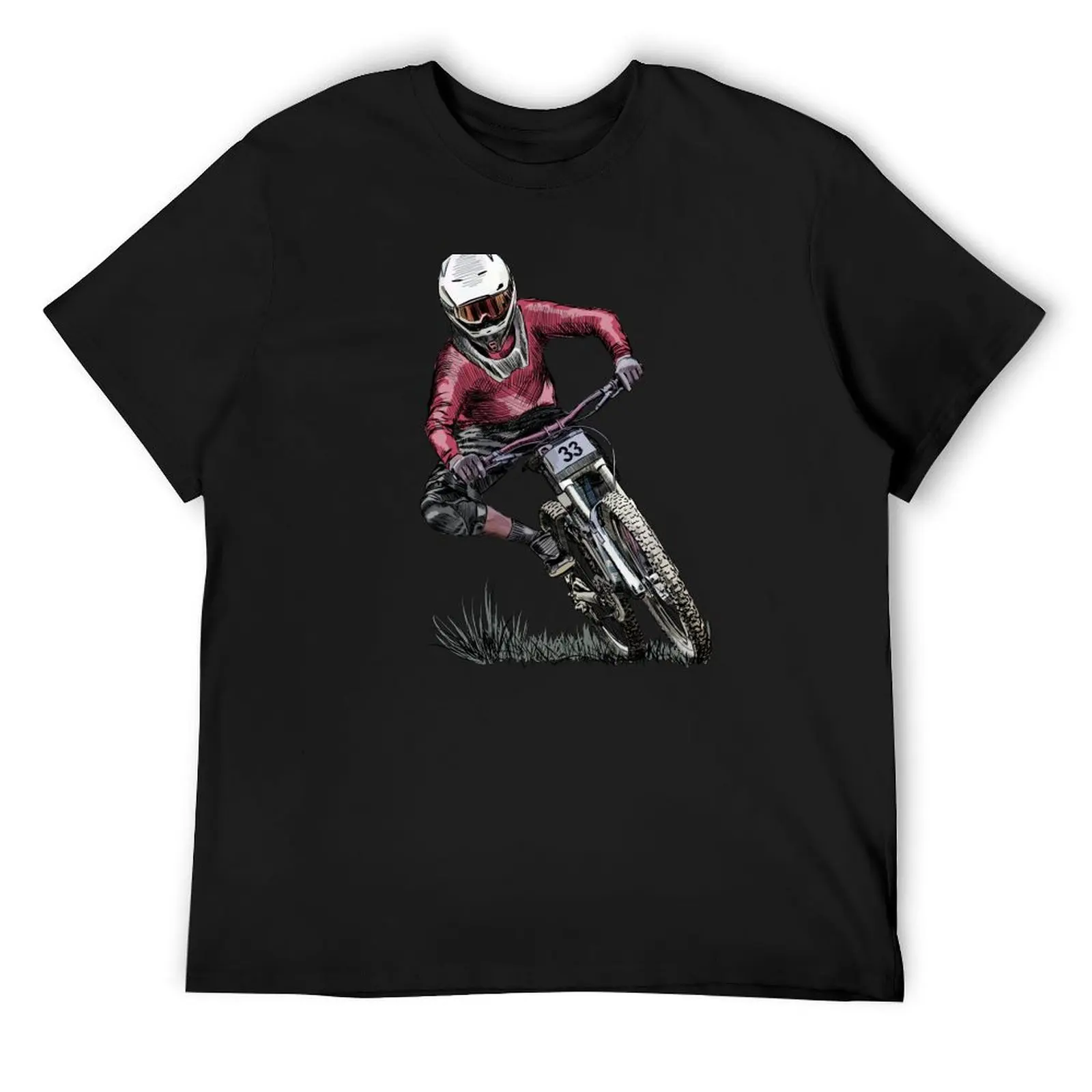 

mountain bike T-Shirt cheap stuff custom t shirt blanks oversized mens graphic t-shirts pack