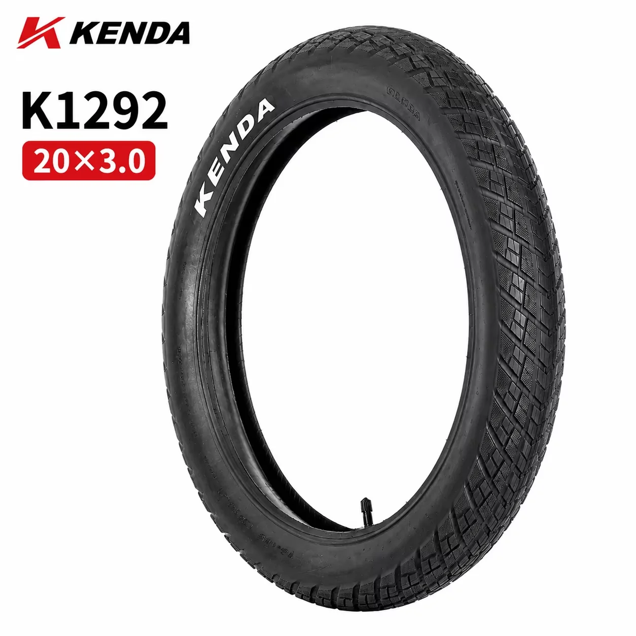 KENDA 20x3.0 16x4.0 Fatbike-Reifen mit Schlauch 76-406 E-Bike Elektrofahrrad Breiter Reifen – Detail 38