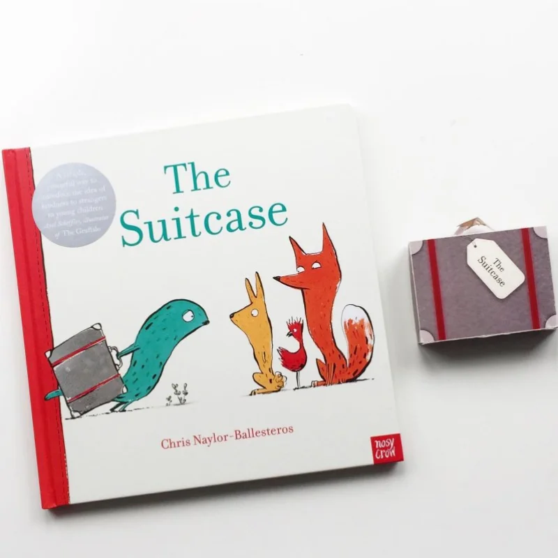 

Chris NaylorBallesterosВаліза Chris NaylorBallesteros Nosy Crow 9781788004480 Книга