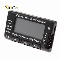 RC CellMeter-7 Digital Battery Capacity Checker Test LiPo LiFe Li-ion Nicd NiMH Battery Voltage Tester Checking CellMeter Tool