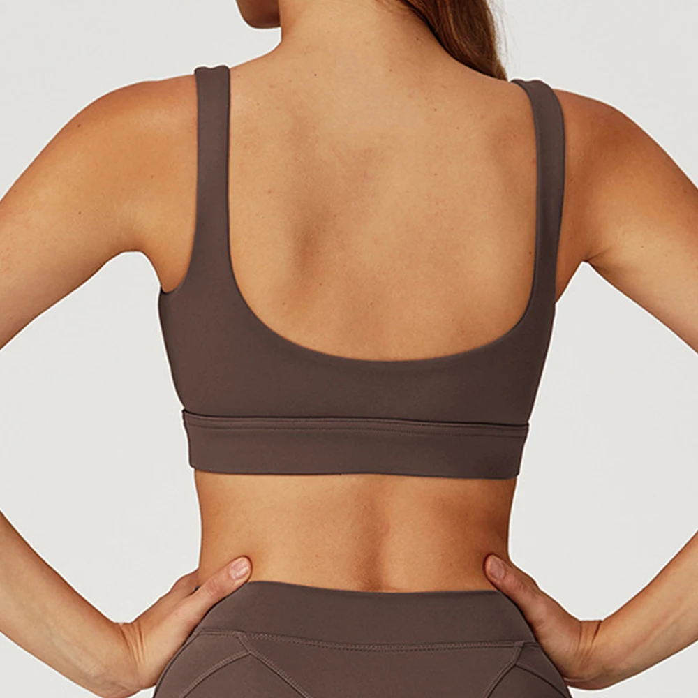 

Women Sexy Sports Bra For Women Strengthening Training Underwear For Gym High Strength Support Running Vest And Fitness Women