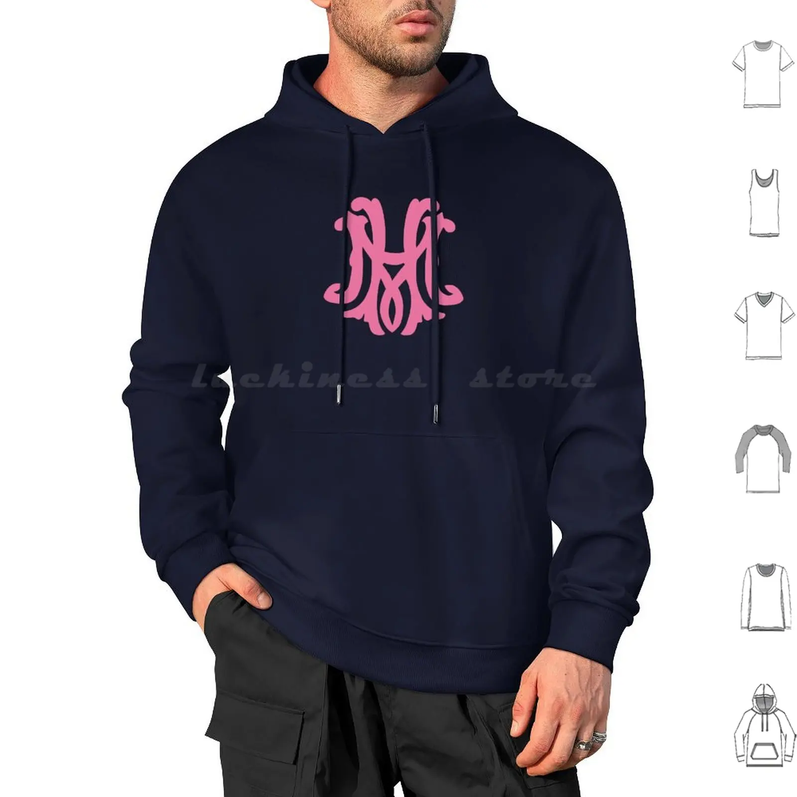 Maxton Hall-The World Between Us College Inspired Logo Hoodie cotton Long Sleeve Maxtonhall Maxton Hall Saveme Saveyou