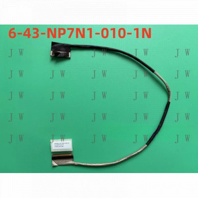 

DDW Original for CLEVO PD70 NP70 LCD CABLE 6-43-NP7N1-010-1N