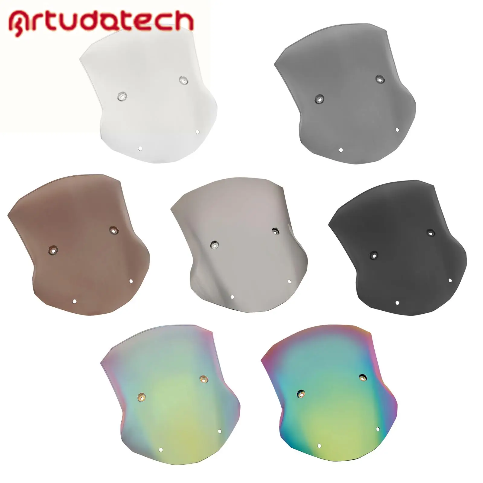 

Headlight Windscreen Cover Windshield WindScreen fit for BMW S1000XR 2020-2024