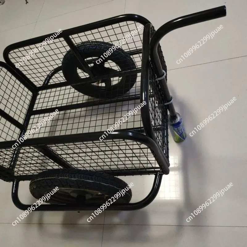 Electric car trailer Internet celebrity small cart stall fishing electric car shopping