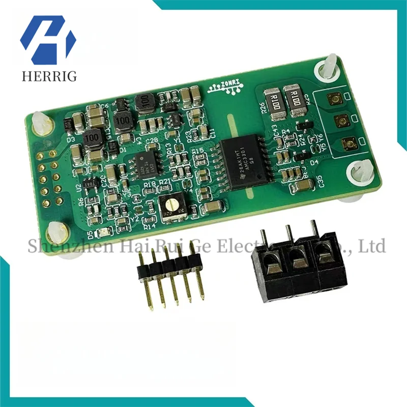 AMC3301 High-Performance Current Isolation Module / Single/Dual Polarity Output / External Current-Sensing Resistor