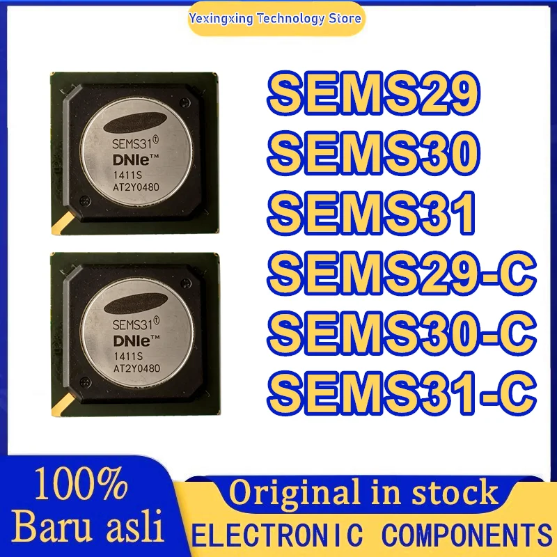 SEMS29 SEMS30 SEMS31 SEMS29-C SEMS30-C SEMS31-C BGA IC Chip New Original in stock