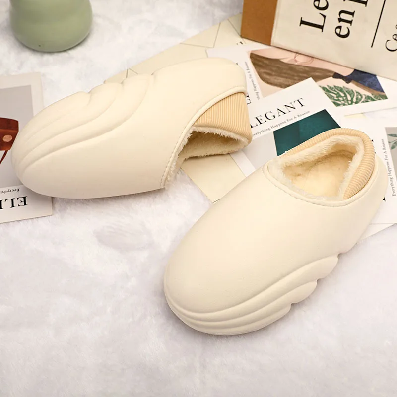 2023 autumn and winter , new cotton shoes, light and waterproof, home and outdoor cotton slippers, men's shoes, women's shoes