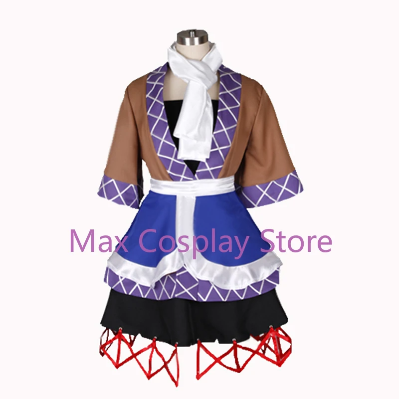 Max Cos Mizuhashi Parsee Cosplay Costume Customized Size Halloween