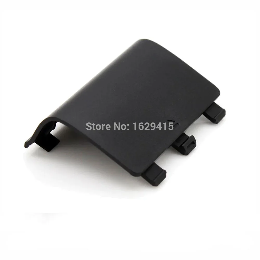 Ivyueen capa para substituição de plástico, 2 peças, tampa traseira, capa protetora para controle de xbox one x s, preto, azul, vermelho e branco