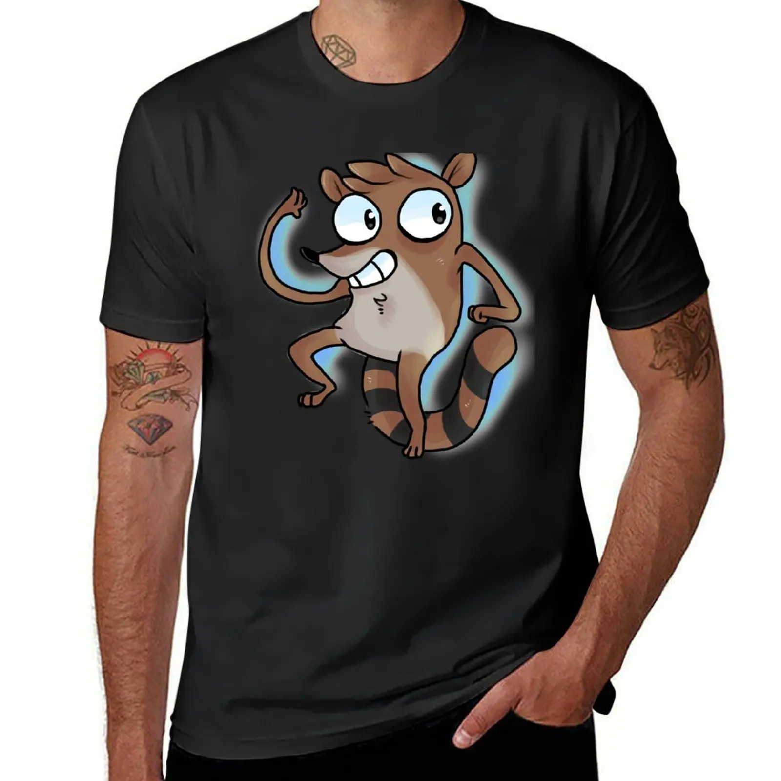 rigby T-Shirt plus sizes quick drying t shirt for men