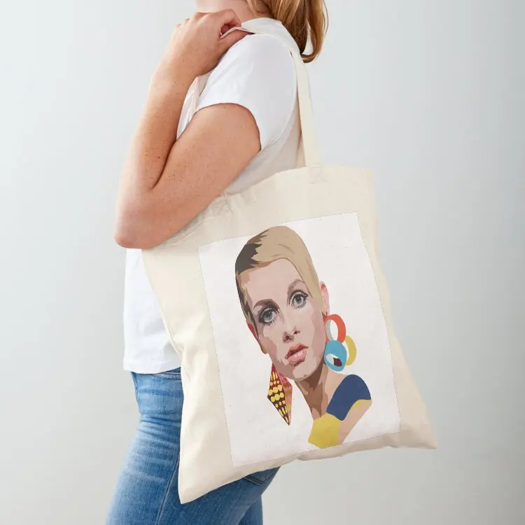 

Twiggy Tote Bag tote bag custom Big bag women woman shopping Cloth bags