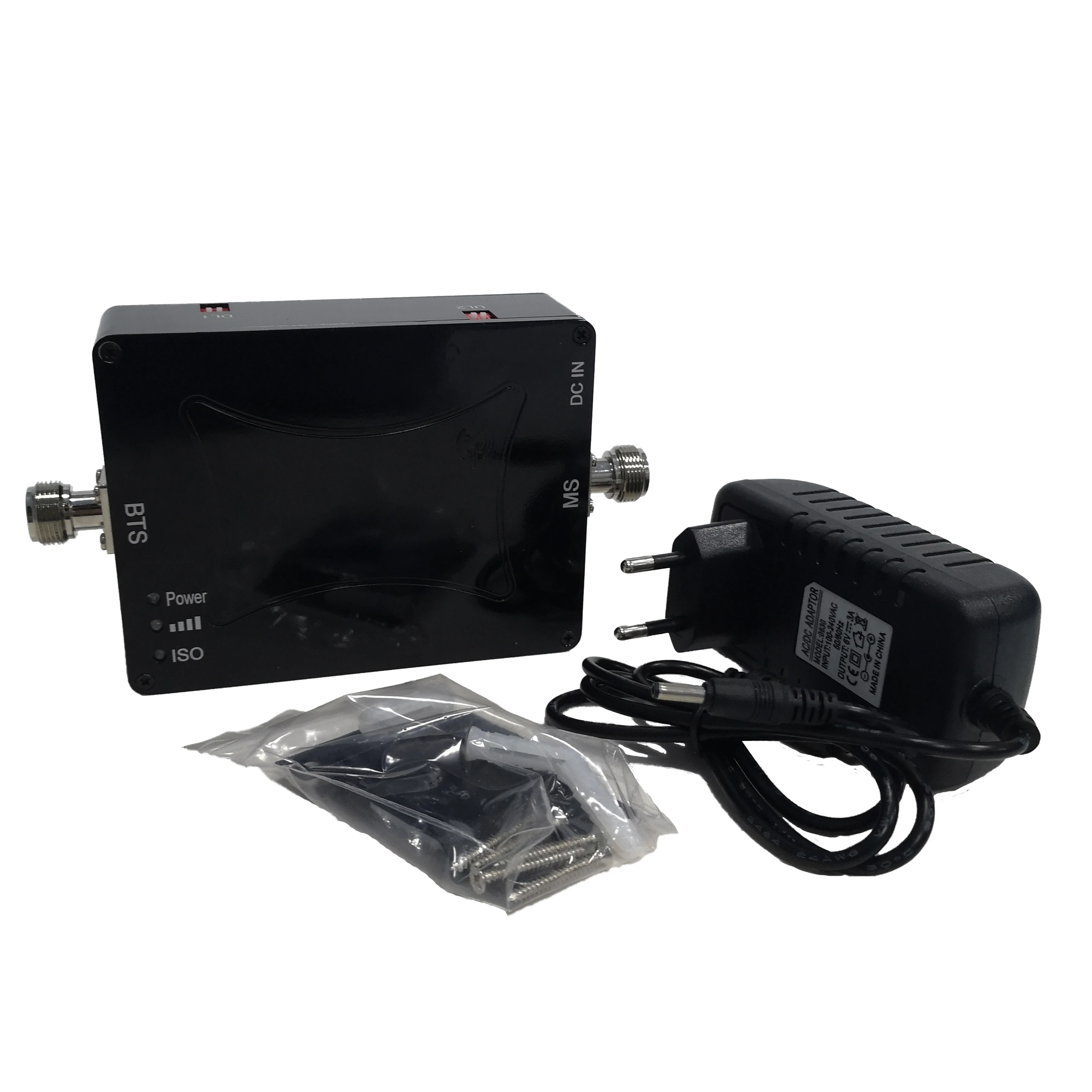 

23dBm Dual-Band 2G/3G/4G Cell Phone Signal Booster 70dB High Gain Wide Coverage Best-Selling Mobile Repeater For Home/Office