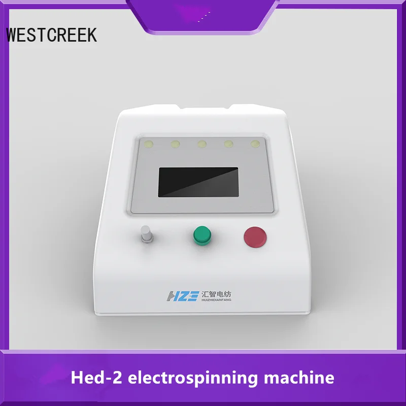 WESTCREEK Hed - 02 Electrospinning Instrument, Portable Tabletop Spinning Equipment, Adjustable Flow Rate and Voltage