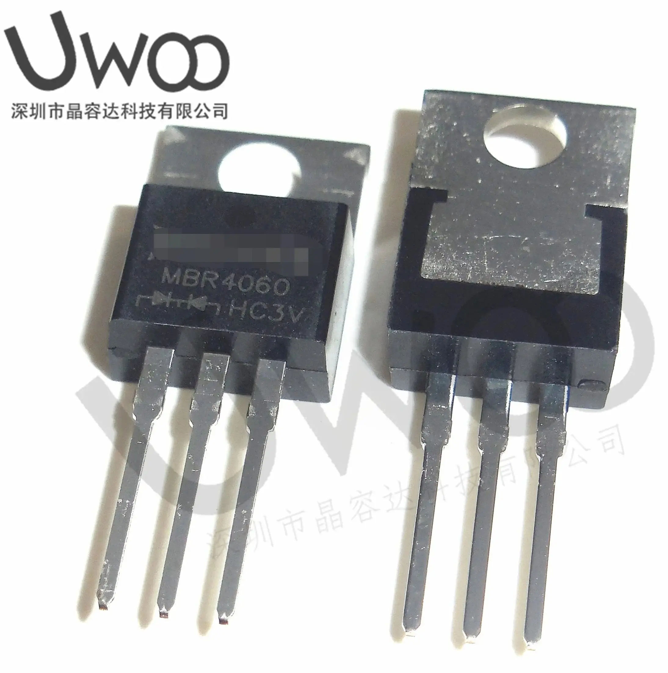 MBR4060CT 10PCS - TO-220 ใหม่