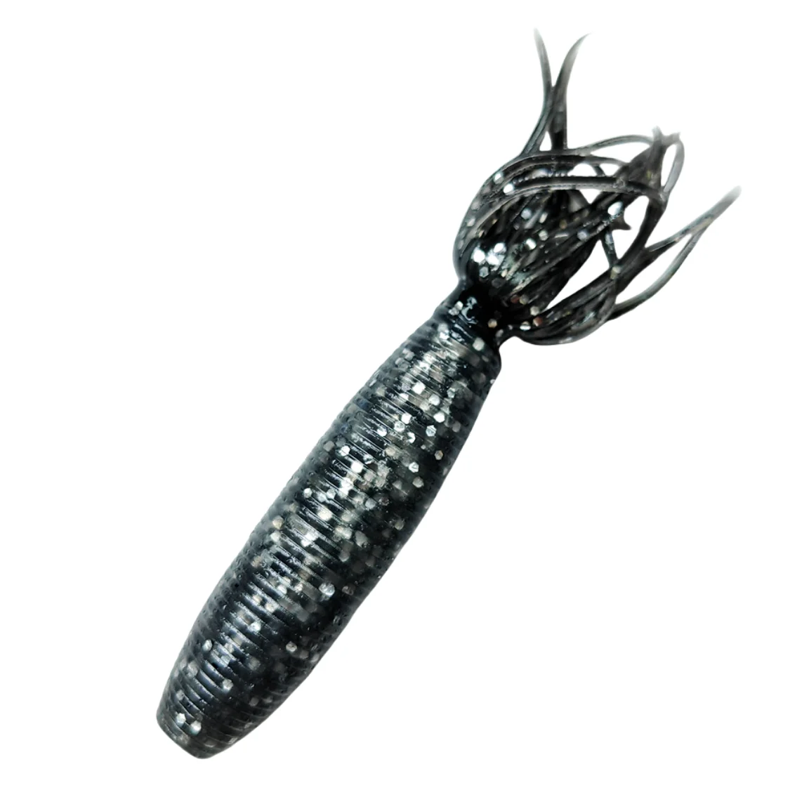 MUKUN Fat Ika Weicher Angelköder 95 mm 10 g 4 Teile/beutel Easy Shiner Shad Bait Silikon Swimbait für Barsch Black Bass Zander Pesca – Detail 9