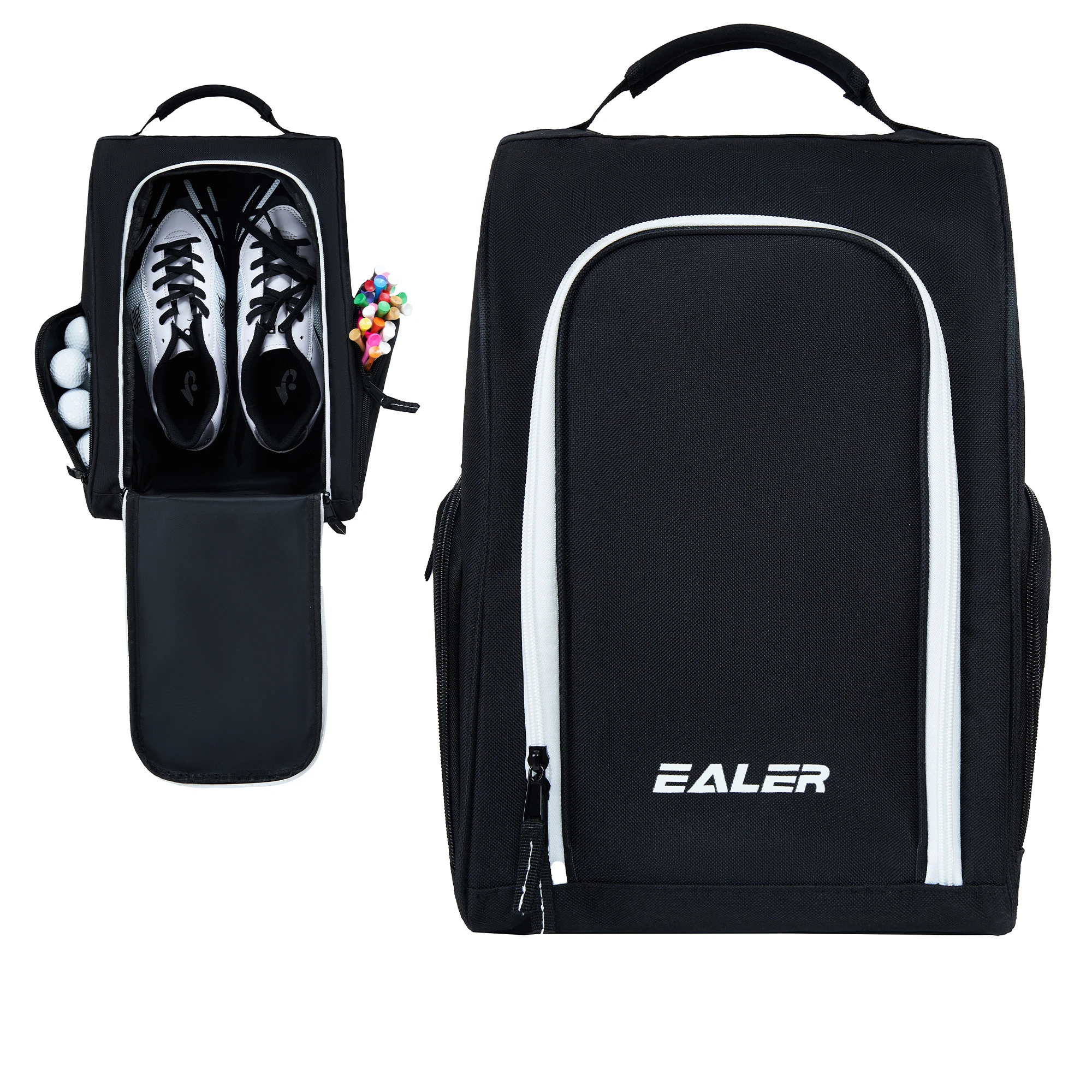

Golf professional shoe bag