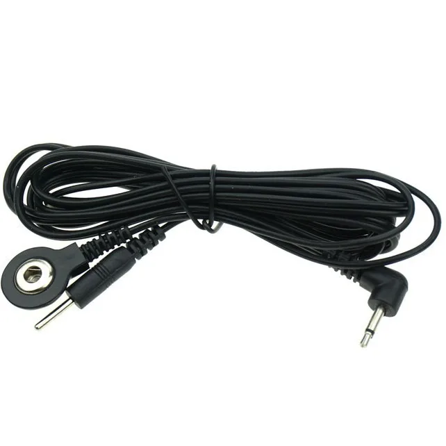 Adult Sex Toys Adapter Wire Fit For Electro Shock Sex Products Rounds Heads Cable For Electric Shocks Accessories