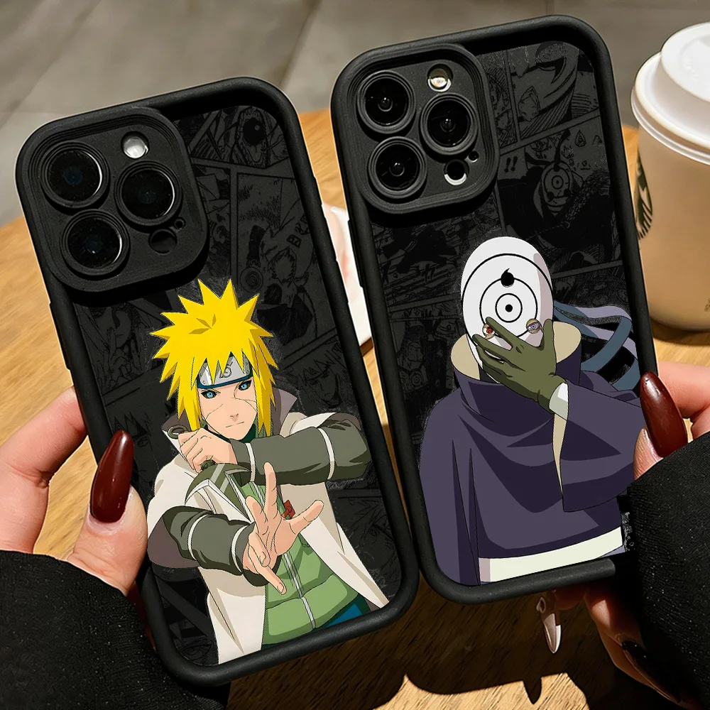 New Anime N-Narutos Phone Case For Xiaomi Redmi Note 15 14 13 12s 12 11 10 9s 9 8 7 A5 Pro Plus 4G 5G Soft TPU Back Cover