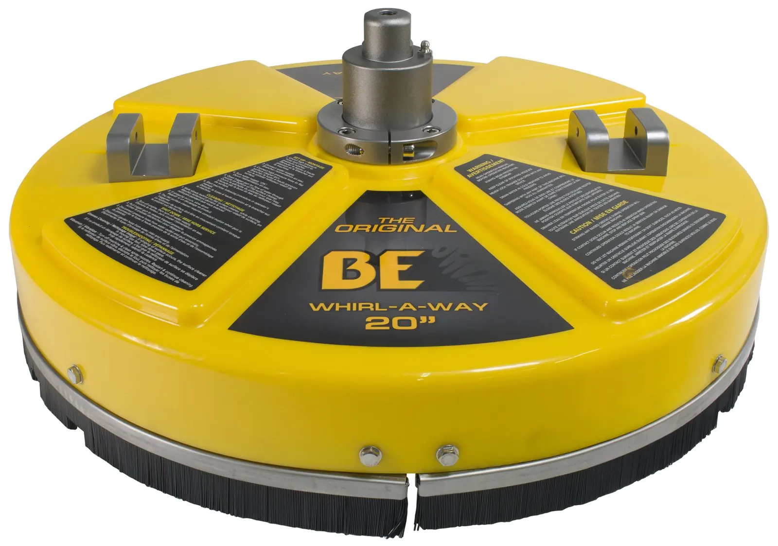 BE Pressure 4000 PSI Whirl-A-Way Surface Cleaner Size: 20