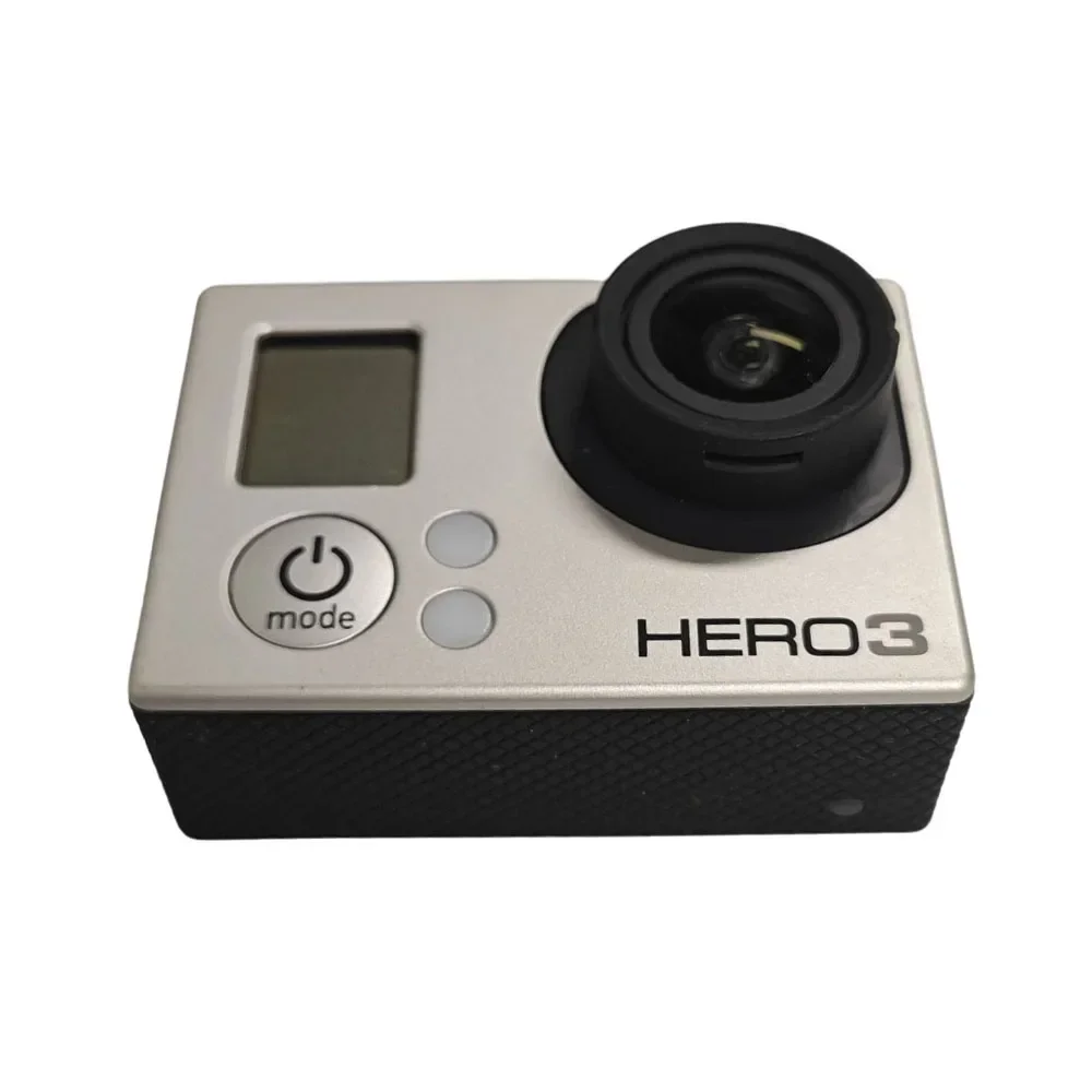 GoPro Hero 3用のシルバーエディションのカメラ,バッテリー,充電ケーブル,交換部品,アクセサリーのセット