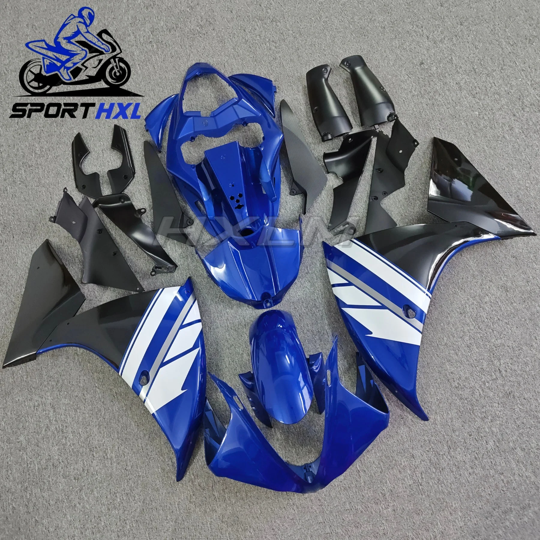 For Yamaha YZF R1 R1M 2009 2010 2011 2012 2013 2014 Carbon Fiber Paint Motorcycle Fairing Kits