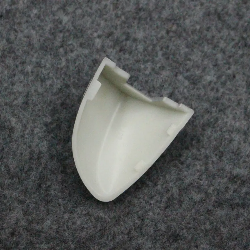 Apply to Passat B6 Passat B7L Door outer handle cover Key hole cover Door handle cover Trim cover Slivery 3C0 837 879