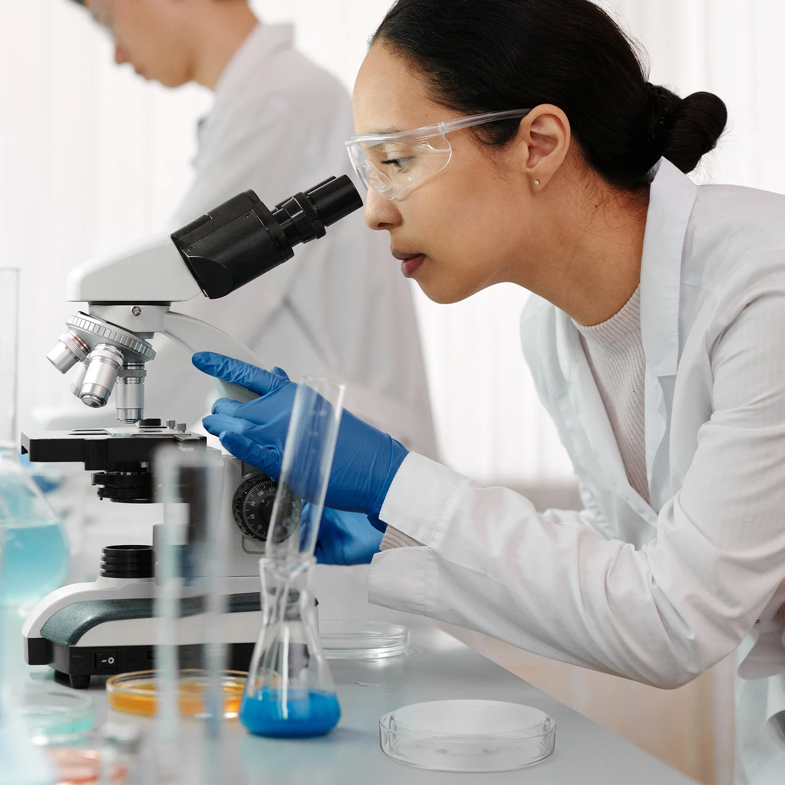 

5Pcs Round Clear Culture Dish Lab Plates Chemistry Experimental Glass Tray Lid Lab Petri Dishes Culture Dishes