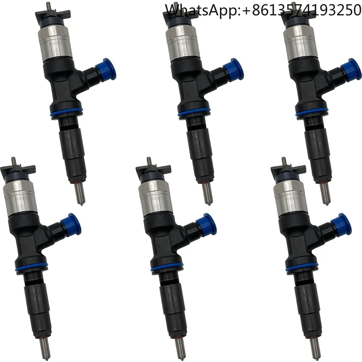 

6PCS 295050-0331 2950500331 Common Rail Fuel Injector For Caterpillar CAT Engine C4.4 C7.1