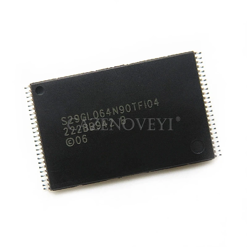10PCS S29GL064N90TFI04 S29GL032N90TFI04 S29AL016D70TFI02 S29AL016D70TFI010 S29AL016D NAND512W3A2CN6E MX30LF1G08AA-TI TSOP-48