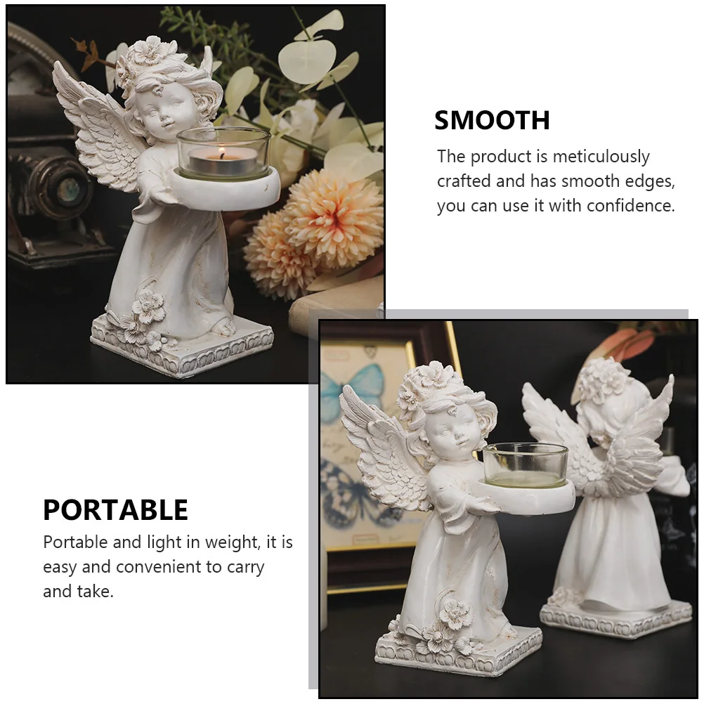 2 قطعة الشمعدان خمر حامل المنزل صنعة بديعة حفل زفاف ديكور حامل الشمعدانات للمنزل