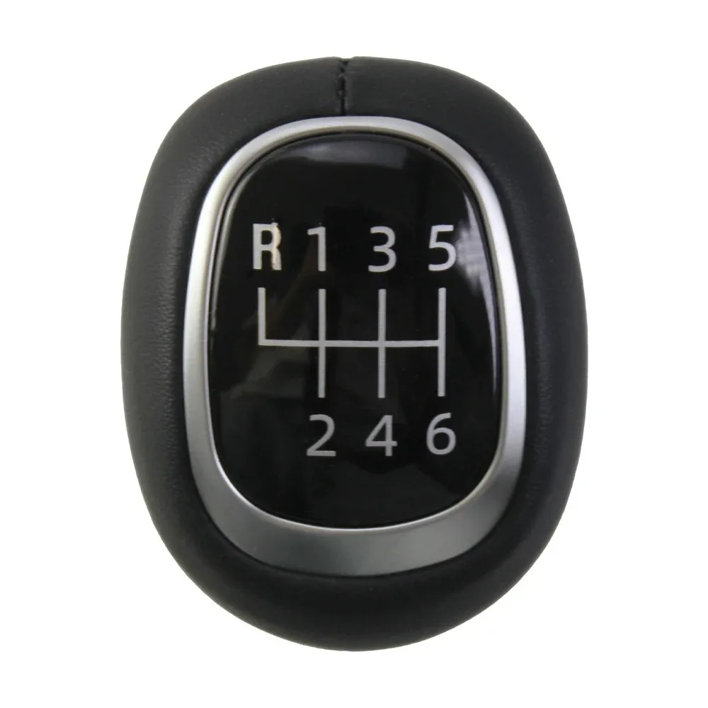 6 Speed Gear Shift Knob 43711-H8300 for Kia Rio Cerato 2017 for Sportage 2017-2018 Manual Shifter Lever Change Knob