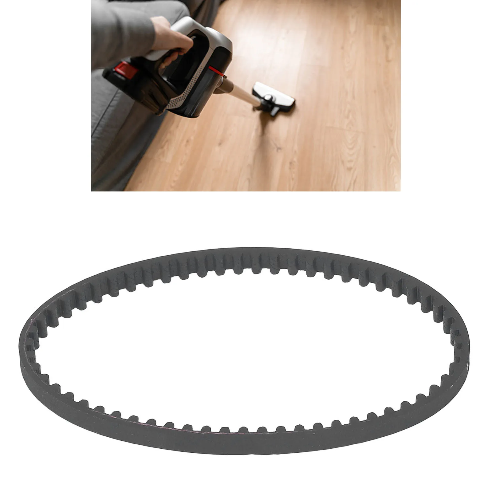 143FFJ Rubber Belt Replacement for Bissell NV70/NV22 Pet Hair Power Brush Handheld Turbo Brush Drive Belt - USA Stock