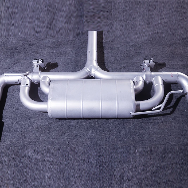 [Custom products] Suitable for BMW X1 X2 catback exhaust pipe muffler, 304 stainless steel electric valve exhaust system - Image 5