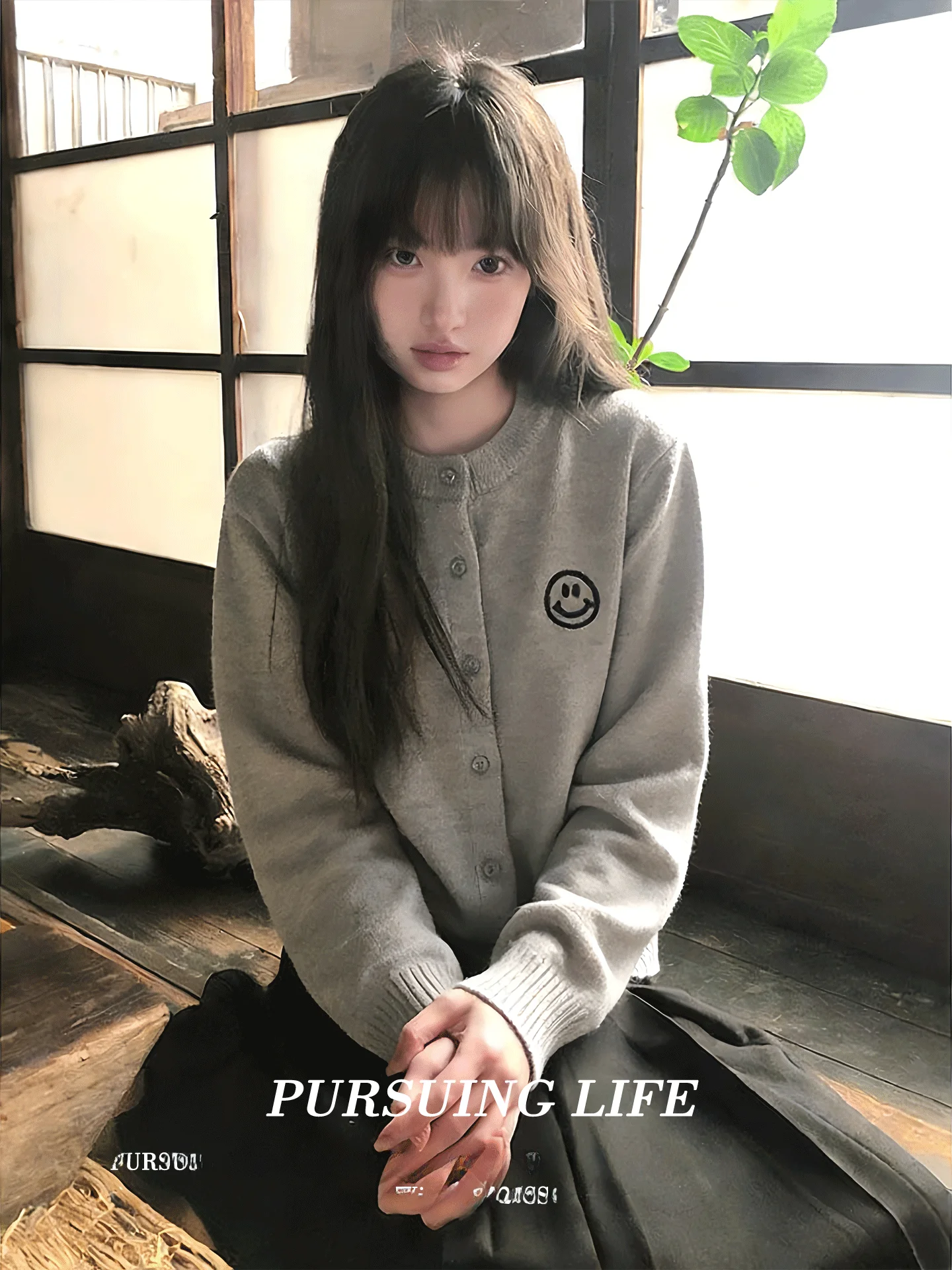 

Мягкий вязаный короткий кардиган женский, для ранней весны, приталенный, серый, теплый топ в студенческом стиле, дышащий, комфортный свитер