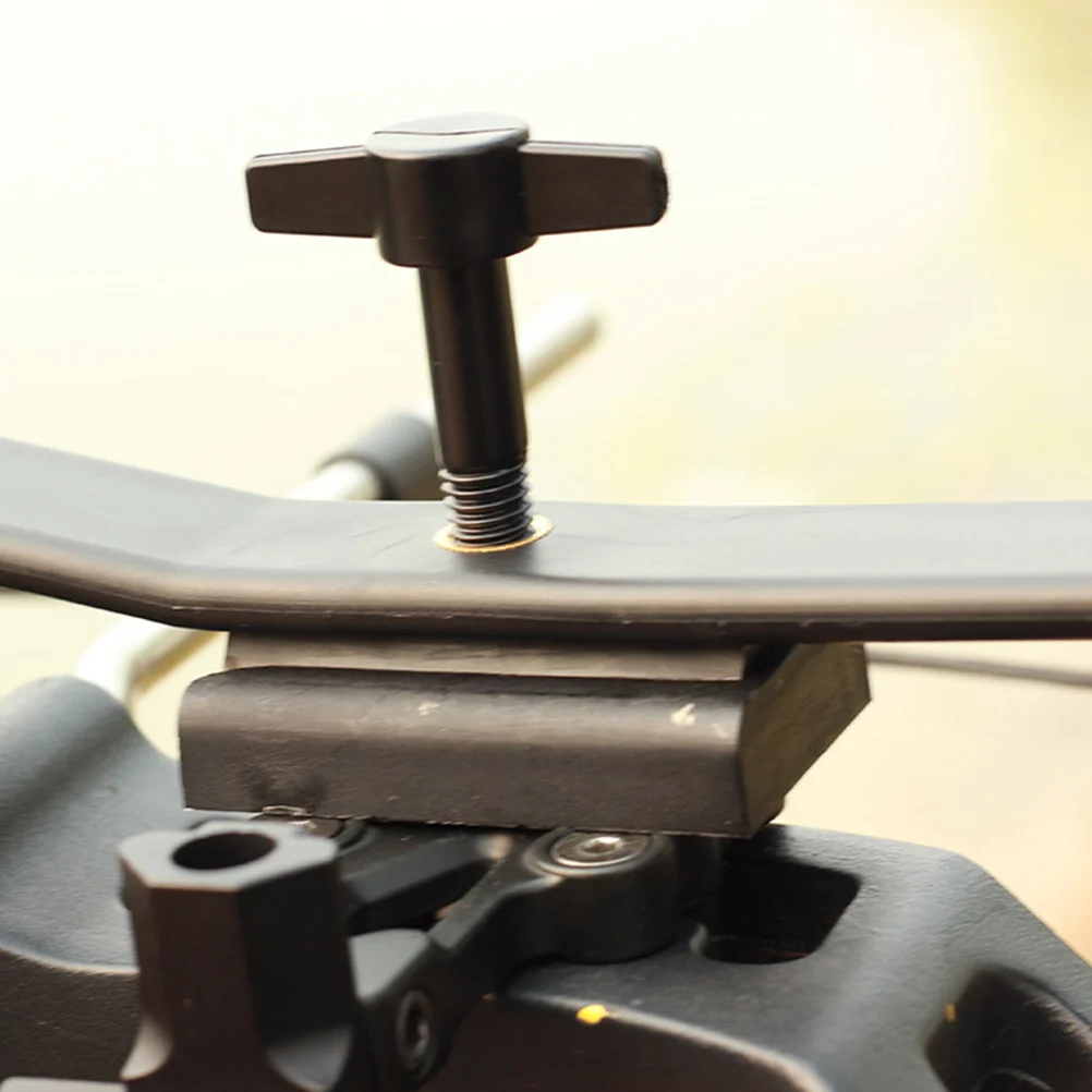 سهم بلاستيكي 4 فتحات سهم مطاطي فتحة دوارة برغي فيكس قوس سريع صلب ناعم سحب رماية خارجية