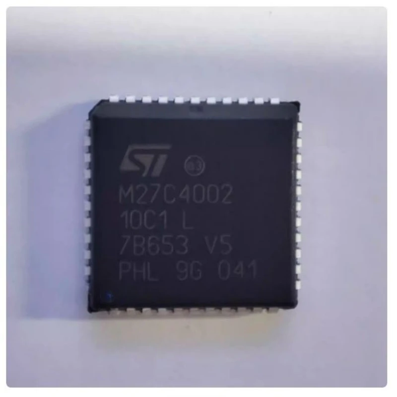 

5PCS/LOT M27C4002-10C1 27C4002 M27C4002-70C1 EPROM 4MBIT PARALLEL 44PLCC