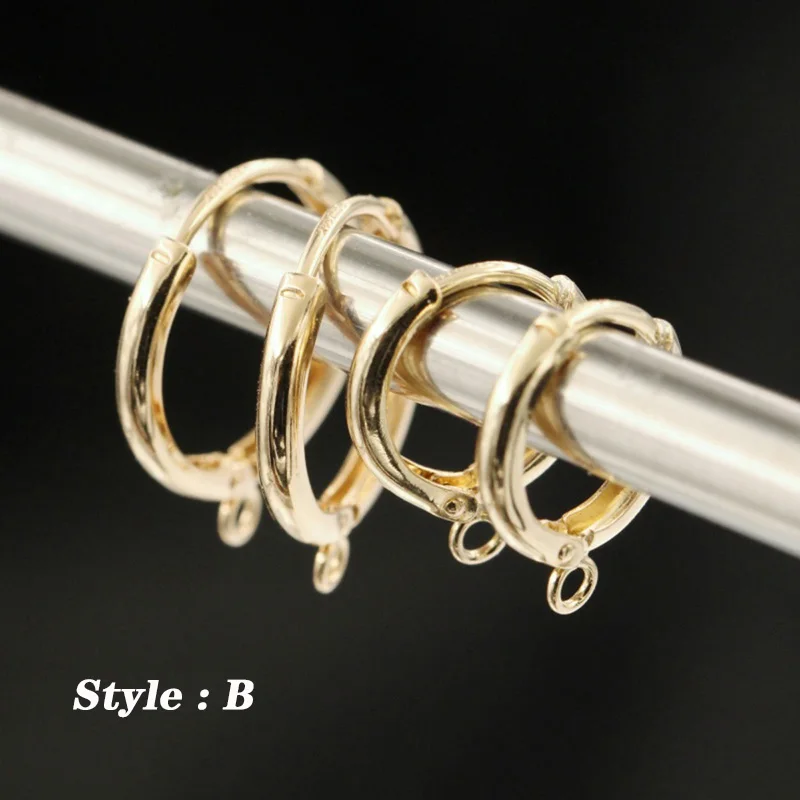 Small Huggie Hoops Simple Everyday Stacking Tiny Huggy Hinged Hoop Earrings 14K Gold Filled DIY Jewelry Earrings, gift for her