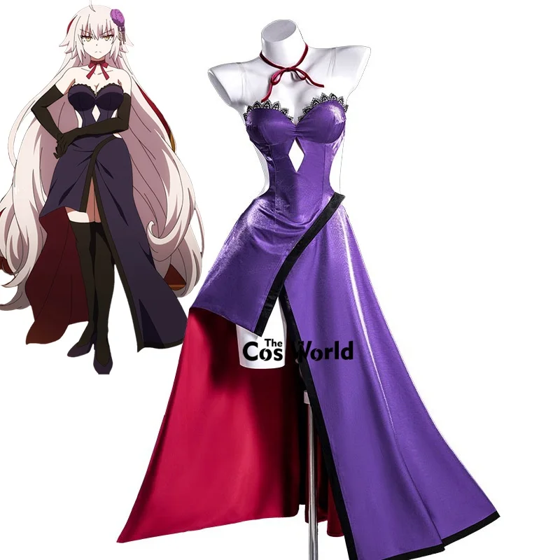 

Fate Grand Order Carnival Jeanne d'Arc Joan of Arc Alter Outfits Games Anime Cosplay Costumes