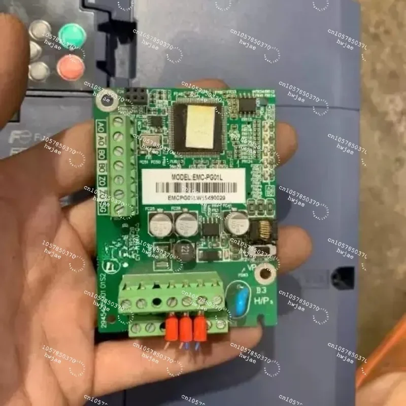 New Original Delta EMC-PG01L Encoder Feedback Card, Line Driver PG Card For VFD-C Series Fast Delivery