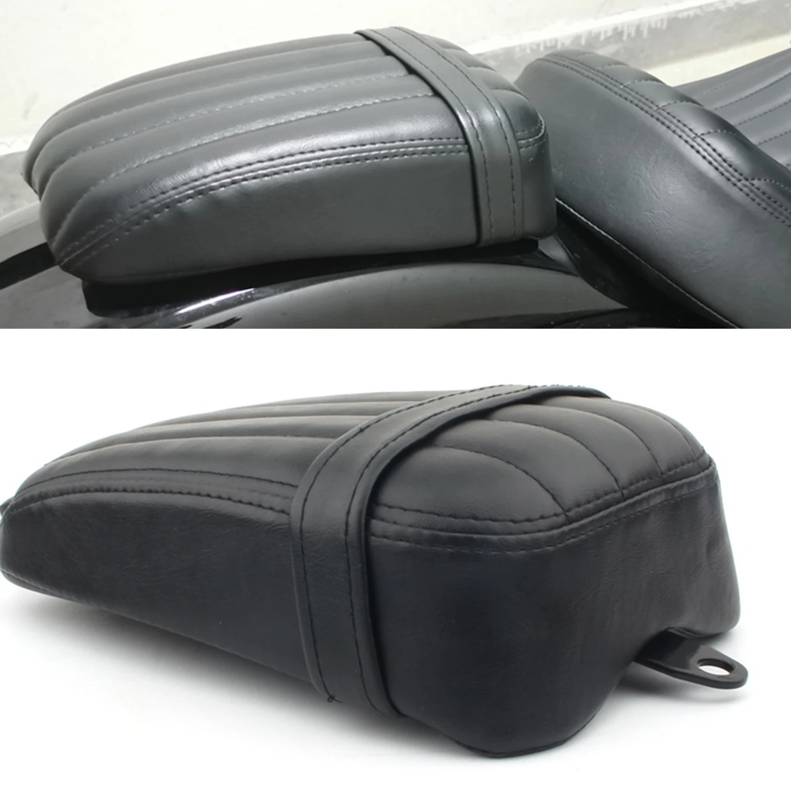 Rear Passenger Seat Soft Leather Cushion Pad For Harley Softail Slim FLSL Street Bob FXBB 2018-2021