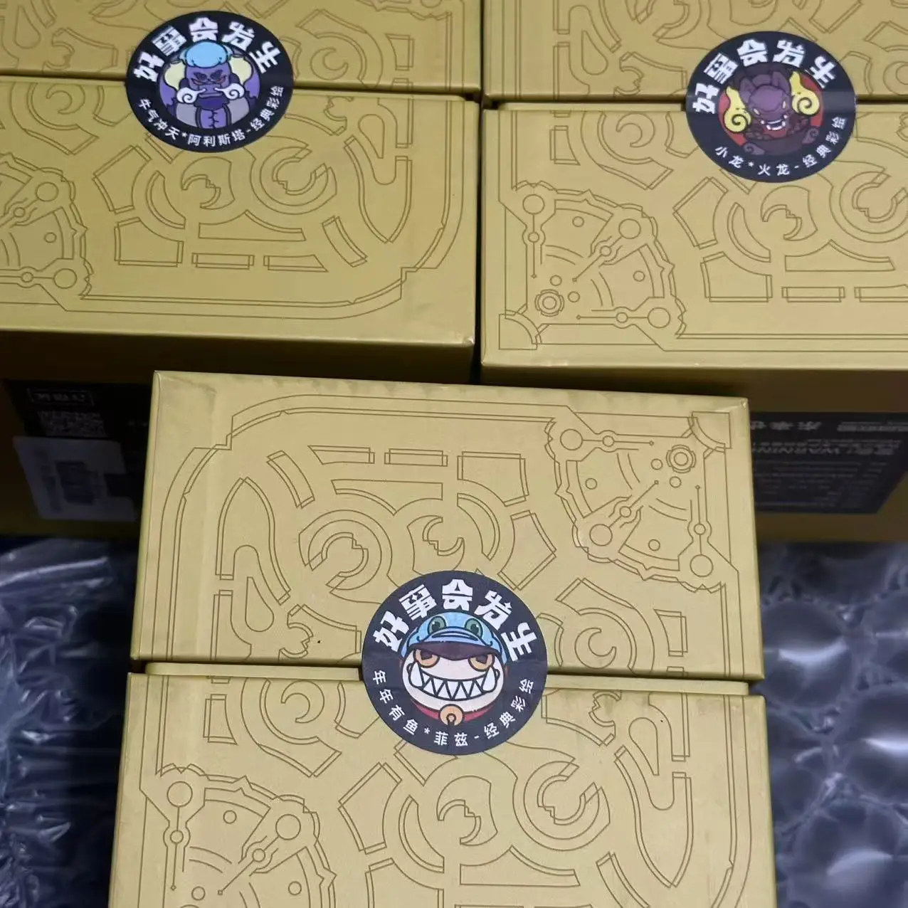 Fizz Alistar Infernal Drake Lucky Cloud Figurka Oryginalne Opakowanie Fabryczne Nowa Edycja Limitowana