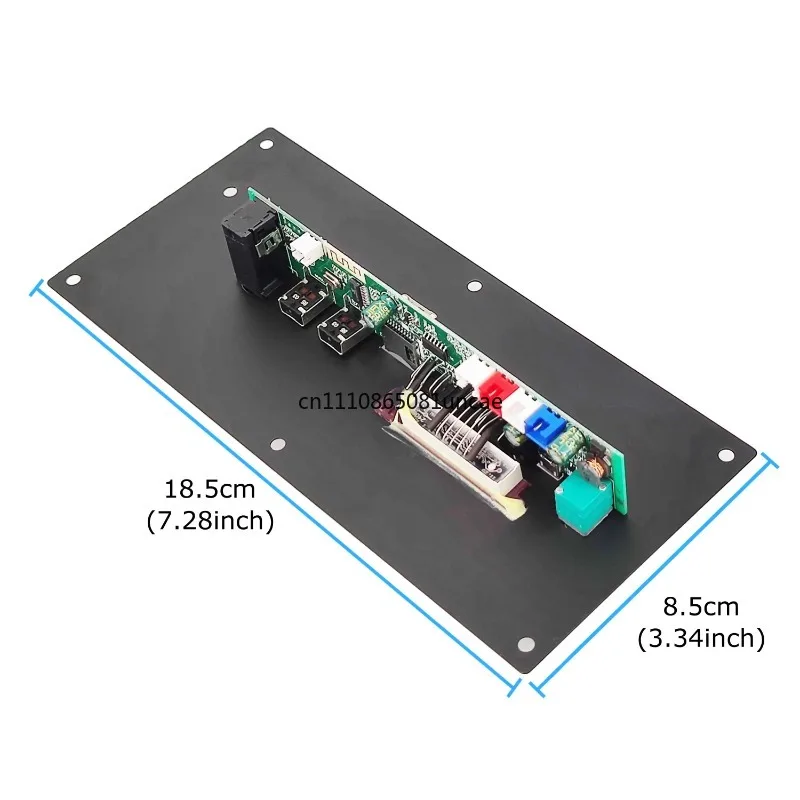 

3.7V Amplifier Board Square Dance 30W Speaker Amplifier Support Bluetooth AUX U-Disk Recording 5-8Inch Speaker Home Theater DIY