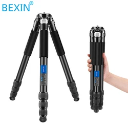 BEXIN RA334 Professional Portable Aluminum Camera Tripod for DSLR / Video/Camcorder Stand Video Tripod Load 20 kg Max